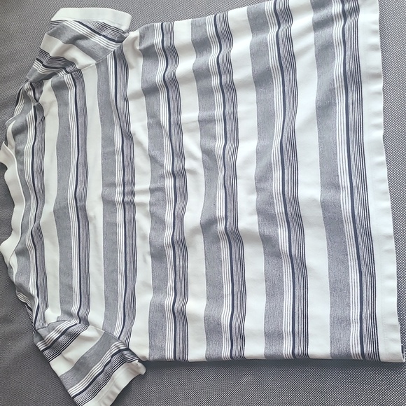 Calvin Klein Smooth Cotton Polo Shirt Large - Picture 2 of 2